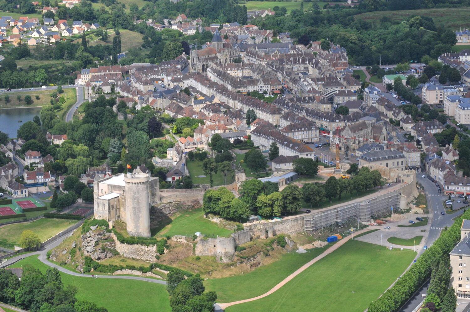 Coeur De Falaise, Normandie Suisse Normande Falaise  Exterior foto